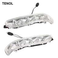 [TENOL] Side Mirror Turn Signal Auto Accessories Professional Wing Mirror Indicator Lamp for Mercede