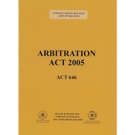 Arbitration Act 2005 (Act 646)