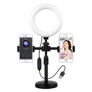 Portable Desktop Mobile Phone Stand Bracket FB Live Tiktok Broadcast Fone Stand Mobile Phone Stand H