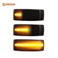 Lampu Isyarat Belok Sisi LED untuk Mercedes-Benz W201 C-Class W202 93-01 E-Class W1244.6