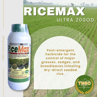 | TNRC | 1 Liter RICEMAX ULTRA 200 OD HERBICIDE | Group 1+2 Herbicide, pampuksa ng damo sa palayan n