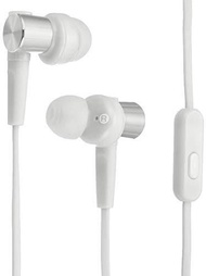Sony MDR-XB55AP 耳機：入耳式，附遙控器和麥克風/支援免持通話，灰白色 MDR-XB55AP W