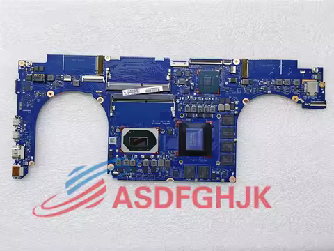 DA0G3FMBCB0 For HP 15 15-EK TPN-Q236 laptop motherboard with I5-10400H CPU RTX 2060 6G GPU motherboa