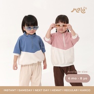 MALO KIDS - KERO SWEATER Children's clothes unisex zipper sweater Baby clothes Baby Cloth for Babies