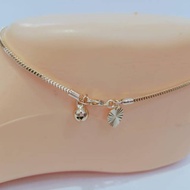 WOMEN'S ANKLE BRACELET IMITATION GOLD PLATED ANKLE BRACELET BLINK ANKLE BRACELET