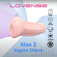 Lovense Max 2 Vagina Sleeve Upgrade In Flesh