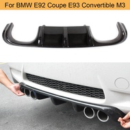 Car Rear Bumper Diffuser Lip Spoiler for BMW E92 Coupe E93 Convertible M3 2008 - 2013 Rear Diffuser 