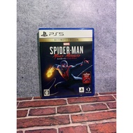 BD Spiderman Miles Morales Ps5 disc