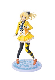 Sega Love Live! School Idol Project Sunny Day Song SPM Figure Eri Ayase Action Figure, 8.6"