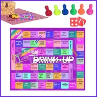 Drinking Games Fun Dice Board Games for Adults Family Challenge Activities for Birthday Halloween Be
