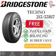 2155517 | BRIDGESTONE TECHNO 94V 215/55R17