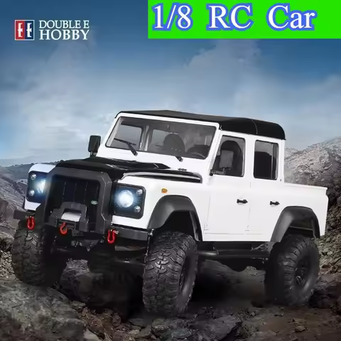 NEW Double E 1/8 D110 Off-road Vehicle RC Pickup 4WD E102-003 Radio Control Rock Crawler Car Finishe