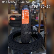 Ban Maxxis Diamon Tubless Ring 14 , 100/80-14, 90/80-14, 90/90-14,