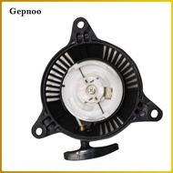 [Gepnoo] Black Recoil Pull Starter Assembly For Belle Cement Mixer Compatible With Honda GX-H50
