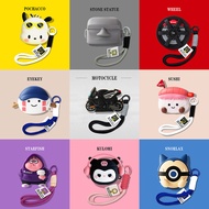 earpod wireless earphone Suitable for Baseus Airgo AS01 Ear Clip Bluetooth Headset Case Baseus airgo