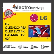 LG OLED42C4PSA OLED EVO 4K C4 SMART TV 42”