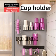 Stanley Insulated Cup Holder Stanley Water Bottle Storage Rack with Hooks Stanley Cup Rack