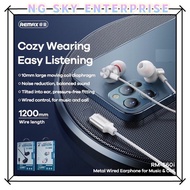 REMAX Earphone Gaming Earphone Stereo Earphone Remax RM-560i Earphone Bass Earphone Light Earfone Wi