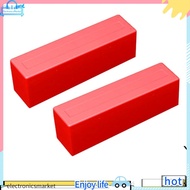 electron2Pcs Coin Slab Storage Box Plastic Coin Box Coin Compatible with 20 Slab Coin Holders, for C