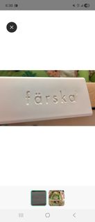 FARSKA BB 床 全套連蚊帳連床中床
