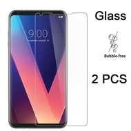 2Pcs Protective Film for LG G5 G6 G7 G8 SE Fit ThinQ Glass Screen Protector Tempered Glass for LG Q 