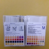 Paper pH merck Universal pH 0.14 Litmus pH Paper merck