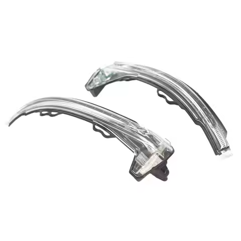 Rearview Mirror Indicator Lamp 8W0949101 8W0949102 Turn Signal Indicator Light Compatible for AUDI A