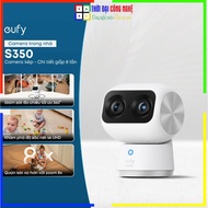 Eufy Security Indoor Cam S350 T8416 binocular Camera 360 degree panning 8x zoom wifi 6 1 for 1 excha