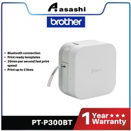 Brother P-Touch PT-P300BT Label Printer