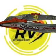 Swing Arm KTM Pnp KLX DTRACKER 150 DAN CRF 150 Lengkap Bantalan Karet Rantai PROCAKEN