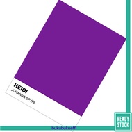 Heidi (Heidi #1-2) by Johanna Spyri [DECKLED PAGE]