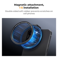 {KSJGHW} K&F CONCEPT 67mm CPL Magnetic Phone Lens Filter Kit Phone Clip with Magnetic Adapter Ring a