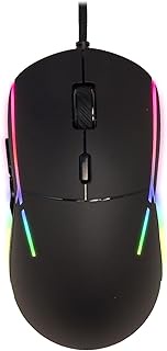 SPYCO Action MO-102 Ergonomic High Performance Gaming Mouse PMW 3360 Chipset 12000 DPI Polling Rate 