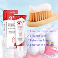 Ready Stock Fast Shipping YILEST-SP7 Mint Fresh Remove Tooth Stains Yellow Tooth Care Gum Probiotics