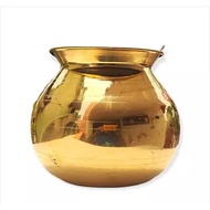 Brass Pongal Pot  1 Piece  in chettinad brass