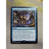 MTG - Dragonlord's Prerogative - DTK