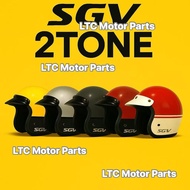 SGV 2 TONE SPECIAL SGV99 SIRIM TOPI KELEDAR HELMET ORIGINAL LIMITED EDITION LTD MAG 2TONE 60CM