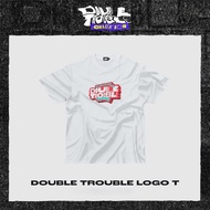 เสื้อยืด Billkin & PP Krit Double Trouble Concert สไตล์ใหม่ cotton100% T-shirt