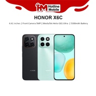 Honor X6C Smartphone (8GB RAM+256GB ROM) | Original Honor Malaysia
