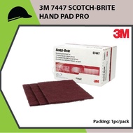 3M 7447 SCOTCH-BRITE HAND PAD PRO