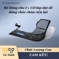 Rổ hông Exciter 150 Ex 135 Sirius Winner đựng đồ tiện lợigiỏ hông xe máy nhúng nhựa chắc chắn