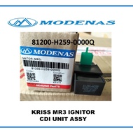 MODENAS KRISS MR3 IGNITOR CDI UNIT ASSY MR3 CDI OE MODENAS ORI