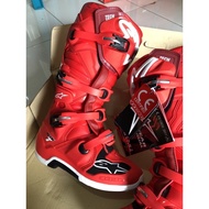 Alpinestars Tech7 Red Shoes