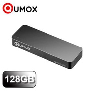 Qumox - 128GB 便攜式 SSD USB 外置移動固態硬碟 可攜式 外置硬碟 | 多容量選擇 | 128GB/256GB/512GB/1TB/2TB