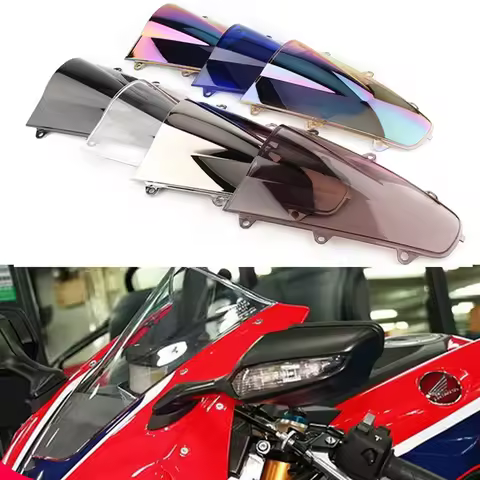 Windshield For Honda CBR1000RR CBR 1000 RR 1000RR 2017-2020 Double Bubble WindScreen Motorcycle Acce