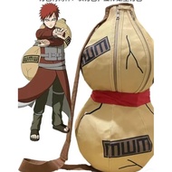 TOP SALES Hot Anime Gaara Gourd Backpack Canvas Sports Rucksack Cosplay Prop Bag Casual Daily School