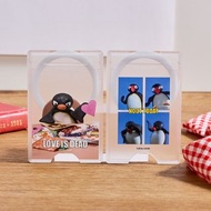 PINGU四格表情包MagSafe磁吸卡片夾
