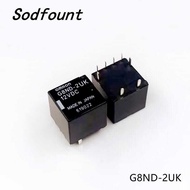 1pcs 12vdc 8Pin G8nd-2Uk G8nd-27Ur G8nd-U G8nd-S Car Handbrake Window Lift