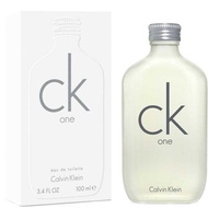 CK One Eau De Toilette Sp 100ml
