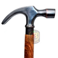 Hammer with Wooden Cane Aluminium Handle Hathodi Tools Set Used for Multiple Purpose for Men & Women